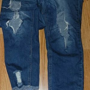4 pairs of size 13 jeans